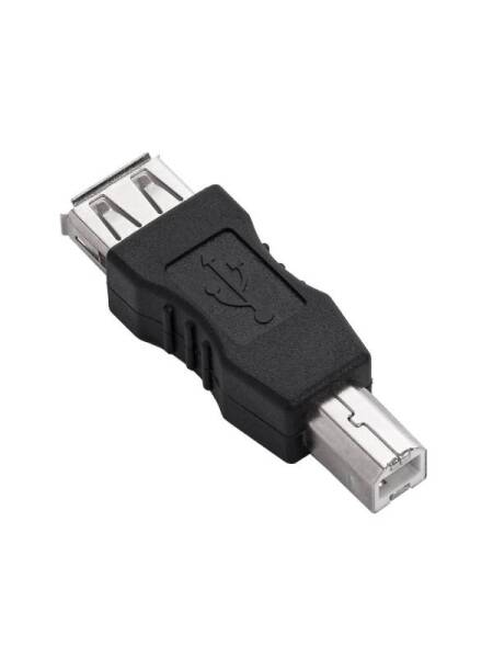 Adaptor USB-A female to USB-B male 2.0