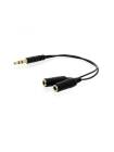 ADAPTOR 1X MINIJACK 3.5MM LA 2X MINIJACK 3.5MM (1)