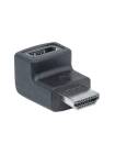 ADAPTOR MANHATTAN HDMI - HDMI UNGHIULAR 90GRADE  (2)