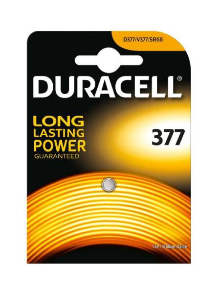 Baterie Duracell 377 1.5v