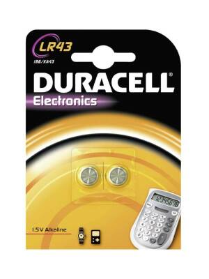 Baterie Duracell LR43