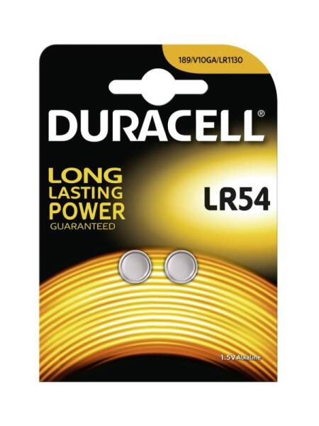 Baterie Duracell LR54 1.5V