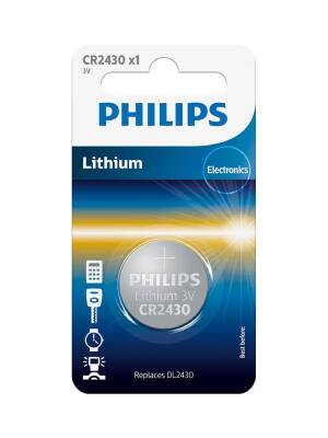 Baterie Philips CR2430 Lithium, 3V, 1 buc