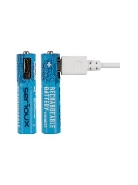 Acumulatori Reincarcabili Serioux 450mAh 2buc microUsb