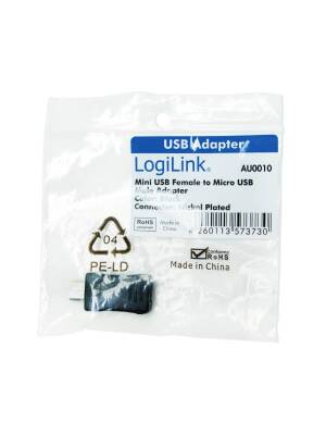Adaptor Logilink Mini USB la Micro USB