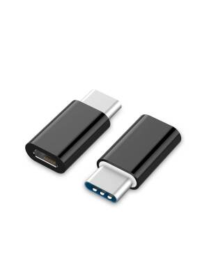 Adaptor Gembird MicroUSB la Type-C USB2.0 OTG