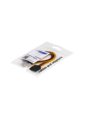 Adaptor Akyga Sata la Sata+Molex 15cm