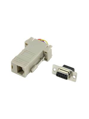 Adaptor Roline Serial DB9 - RJ45