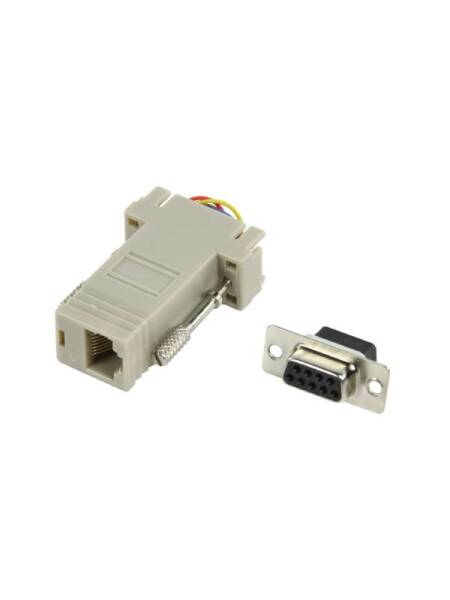 Adaptor Roline Serial DB9 - RJ45