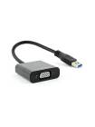 ADAPTOR CABLEXPERT USB 3.0 LA VGA 15CM NEGRU  (2)