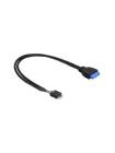CABLU DELOCK 83095 USB 3.0 PIN HEADER MAMA LA USB 2.0 (1)