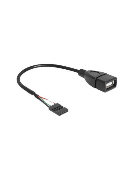 Cablu Delock Usb 2.0 type A female to pin header 83291
