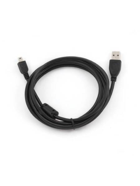 Cablu Gembird USB 2.0 (T) la MiniUSB (T) 1.8m Negru