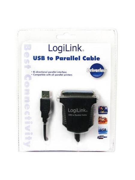 Cablu Logilink Port Paralel la USB