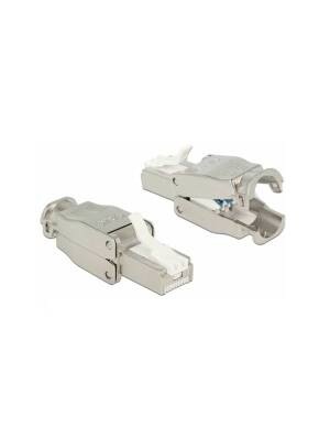 Conector Toolfree Delock RJ45 Cat6 UTP