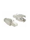 CONECTOR RJ45 CAT6 UTP TOOLFREE  (1)
