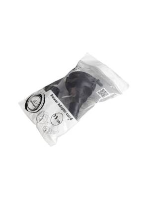 Cablu alimentare Gembird bypass - schuko C14-Shucko 10A