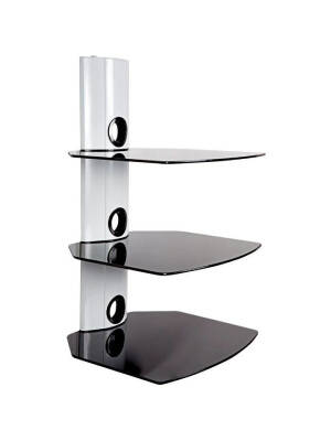 Raft clema perete 4World 07502-wht