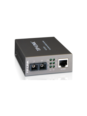 TP-Link Media Converter MC100CM-TPL MC FE TO FO MM SC 2 Km