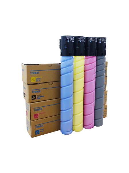 Cartus Original - Konica Minolta Bizhub C3850 / C3350 - TNP48K BlacK (10k pagini)