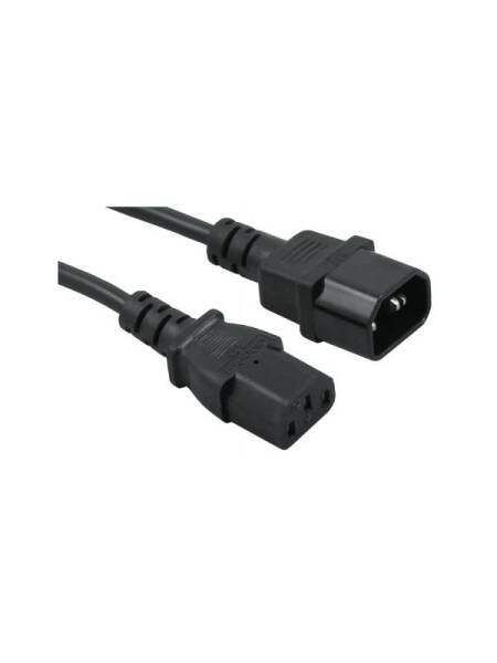 Cablu bypass Bachmann 356.170 cablu adaptor IEC C13- IEC C14 1.5M