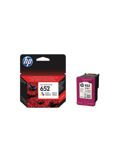 Cartus Inkjet Original - HP - 652 Color (5 ml)