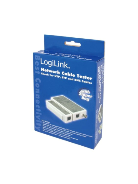 Tester Retea Logilink RJ45 / RJ11 / RJ12