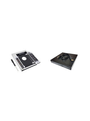 Carcasa externa DVD-RW/ Caddy