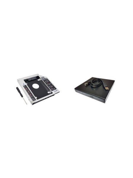 Carcasa externa DVD-RW/ Caddy
