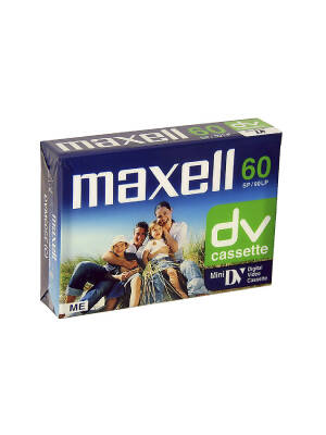 Caseta  Maxell minidv 60min DVM60