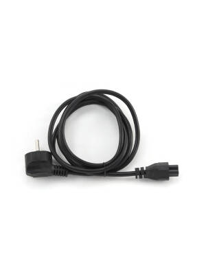 Cablu Alimentare Gembird Schuko (T) la IEC C13 (T) 6A 1.8m Negru