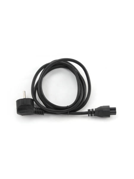 Cablu Alimentare Gembird Schuko (T) la IEC C13 (T) 6A 1.8m Negru