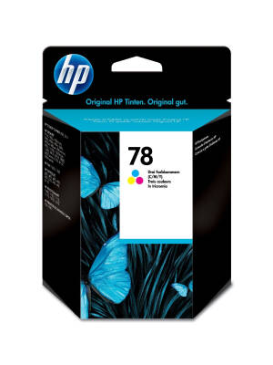 Cartus Inkjet Original - HP - 78 Color (560 pagini)
